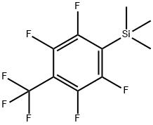 Benzene, 1,2,4,5-tetrafluoro-3-(trifluoromethyl)-6-(trimethylsilyl)- 结构式