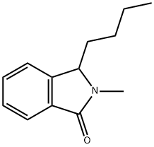 丁苯酞标准品038 结构式