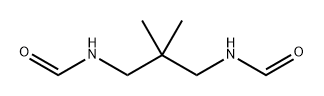 Formamide, N,N'-(2,2-dimethyl-1,3-propanediyl)bis- (9CI) 结构式