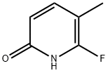 6-氟-5-甲基吡啶-2(1H)-酮 结构式