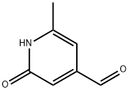 2-HYDROXY-6-METHYLISONICOTINALDEHYDE 结构式