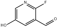 2-氟-5-羟基烟醛 结构式