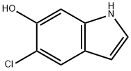 1H-Indol-6-ol, 5-chloro- 结构式