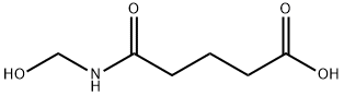 4-[hydroxy(methyl)carbamoyl]butanoic acid 结构式