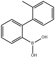 Boronic acid, B-(2'-methyl[1,1'-biphenyl]-2-yl)- 结构式