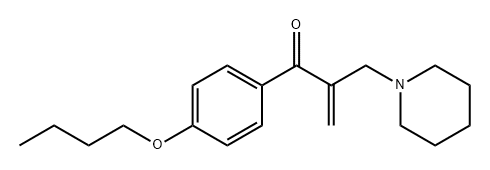 达克罗宁杂质10 结构式