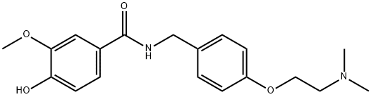 伊托必利杂质09 结构式