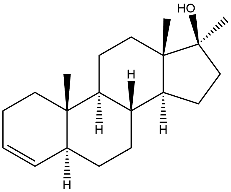 睾酮杂质81 结构式