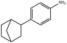 4-双环[2.2.1]庚-2-基苯丙胺 结构式