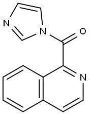 Methanone, 1H-imidazol-1-yl-1-isoquinolinyl- 结构式