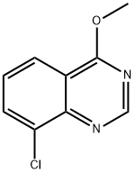 8-Chloro-4-methoxyquinazoline 结构式