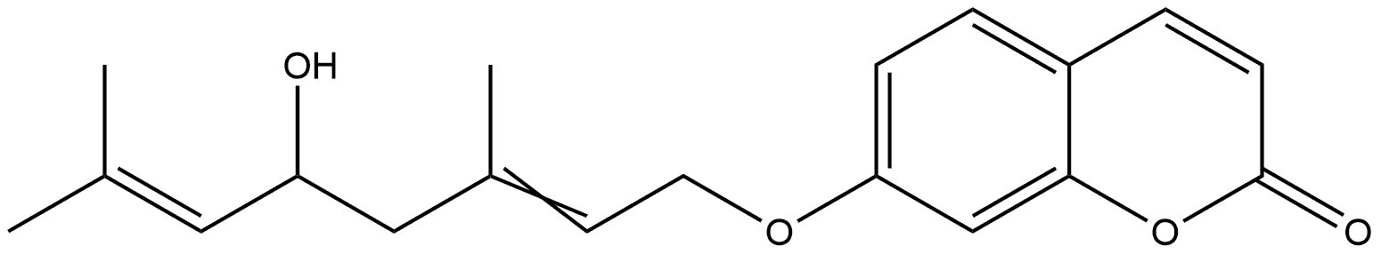 5'-羟基葡萄内酯 结构式