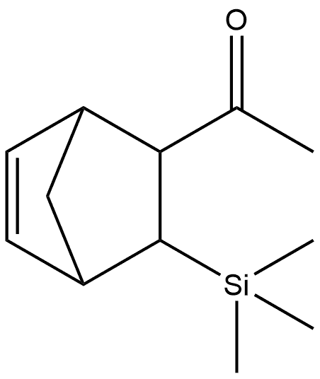 Ethanone, 1-[3-(trimethylsilyl)bicyclo[2.2.1]hept-5-en-2-yl]-, (2-endo,3-exo)- (9CI) 结构式