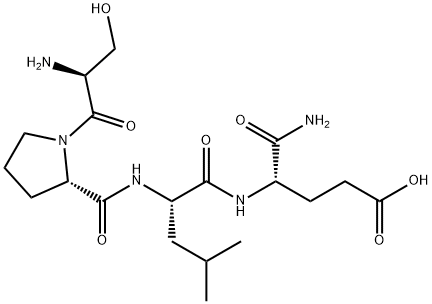四肽-26 结构式