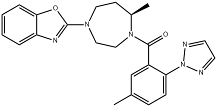 MK-4305杂质1 结构式