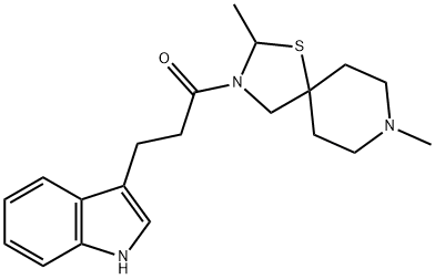 化合物 T23649 结构式