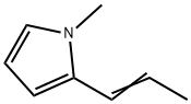 1H-Pyrrole,1-methyl-2-(1-propenyl)-(9CI) 结构式