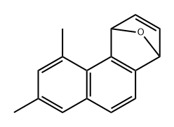 1,4-Epoxyphenanthrene, 1,4-dihydro-5,7-dimethyl- 结构式