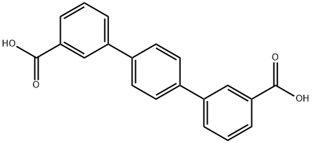 1,1':4',1''] -三联苯-3,3''-二甲酸 结构式