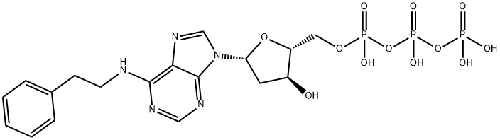 6-PhEt-dATP 结构式