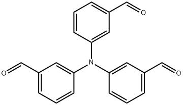 Benzaldehyde, 3,3',3''-nitrilotris- 结构式