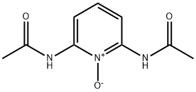 Acetamide, N,N'-(1-oxido-2,6-pyridinediyl)bis- 结构式