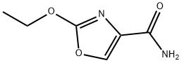 2-乙氧基噁唑-4-甲酰胺 结构式