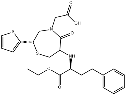 替莫普利杂质5 结构式