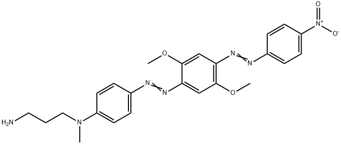 BHQ-2 氨基 结构式