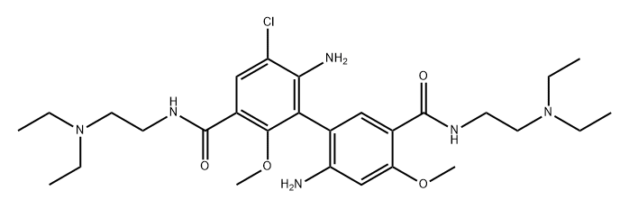 甲氧氯普胺杂质34 结构式