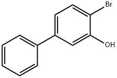 4-溴-[1,1'-联苯]-3-醇 结构式