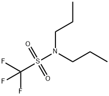 N,N-dipropyltrifluoromethanesulfonamide 结构式