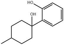 2-(1-羟基-4-甲基环己基)苯酚 结构式