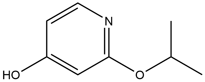 2-异丙氧基吡啶-4-醇 结构式