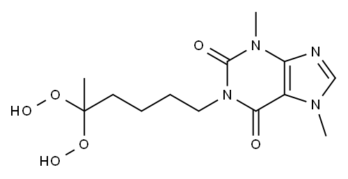 己酮可可氧化杂质 结构式
