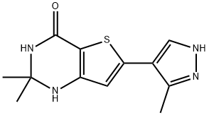 化合物 CDC7-IN-15 结构式