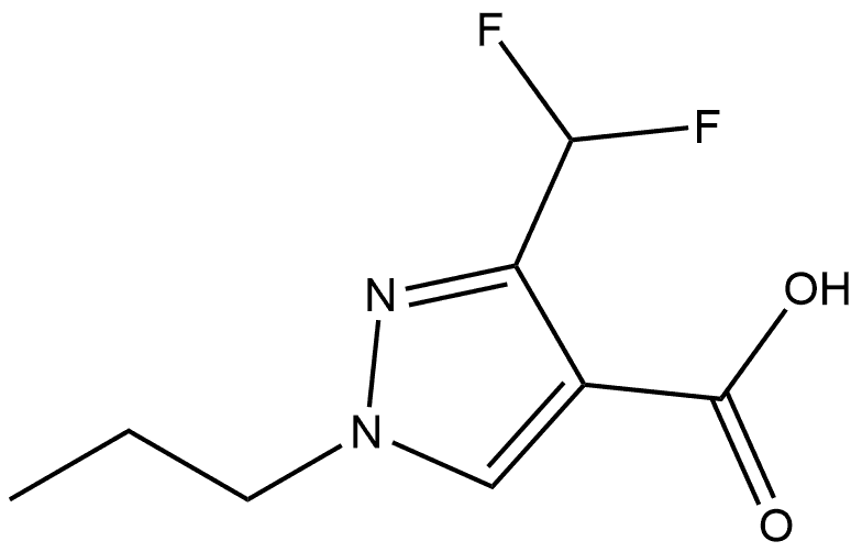 1H-Pyrazole-4-carboxylic acid, 3- 结构式