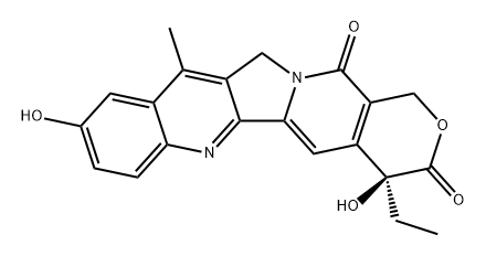 喜树碱杂质3 结构式