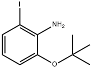 tert-butyl 2-tert-butoxy-6-iodophenylcarbamate 结构式