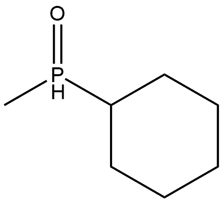 (methylphosphoroso)cyclohexane 结构式