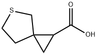 5-噻螺[2.4]庚烷-1-羧酸 结构式