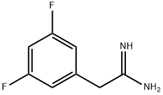 2-(3,5-二氟苯基)乙亚胺 结构式