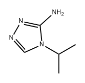 4-异丙基-4H-1,2,4-三唑-3-胺 结构式