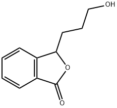 3-(3-羟丙基)异苯并呋喃-1(3H)-酮 结构式