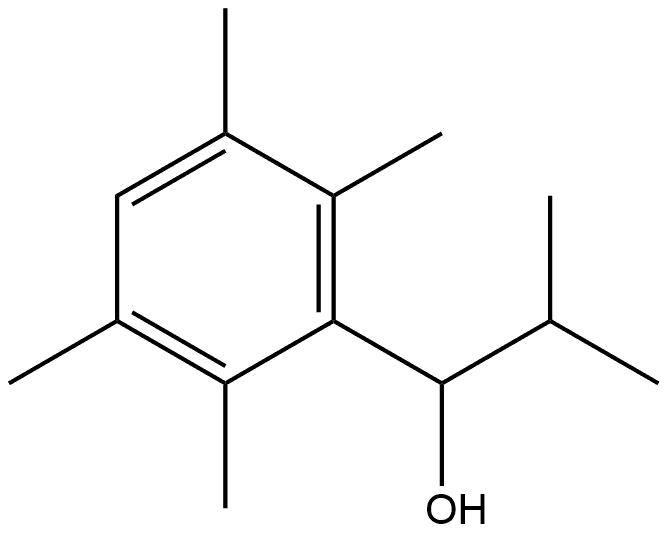 2,3,5,6-Tetramethyl-α-(1-methylethyl)benzenemethanol 结构式