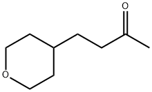 4-(四氢-2H-吡喃-4-基)丁烷-2-酮 结构式
