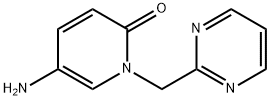 5-氨基-1-(嘧啶-2-基甲基)吡啶-2(1H)-酮 结构式