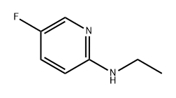 2-PYRIDINAMINE, N-ETHYL-5-FLUORO- 结构式