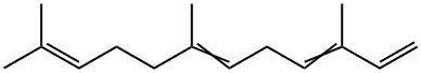 (E,Z)-alpha-farnesene 结构式