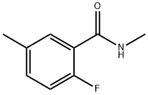 2-Fluoro-N,5-dimethylbenzamide 结构式